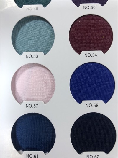 GZ-LY 60668# 牛奶絲拉架  規格：172CM 克重：140G 成份：95%T 5%SP  陽離子 細節-7